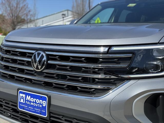 new 2025 Volkswagen Atlas car, priced at $47,927