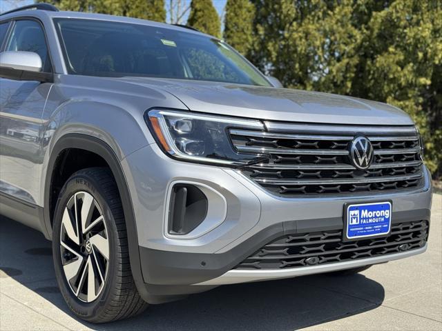 new 2025 Volkswagen Atlas car, priced at $47,927