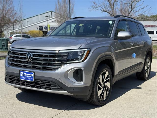 new 2025 Volkswagen Atlas car, priced at $47,927