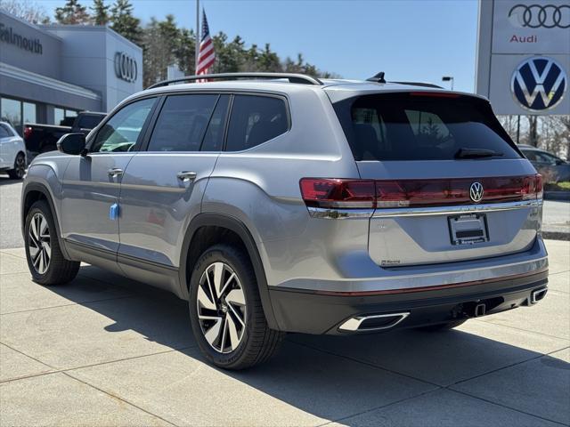 new 2025 Volkswagen Atlas car, priced at $47,927