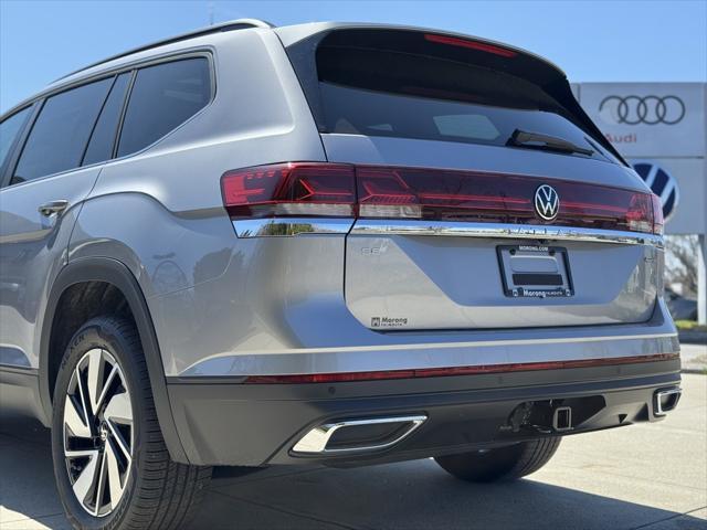 new 2025 Volkswagen Atlas car, priced at $47,927