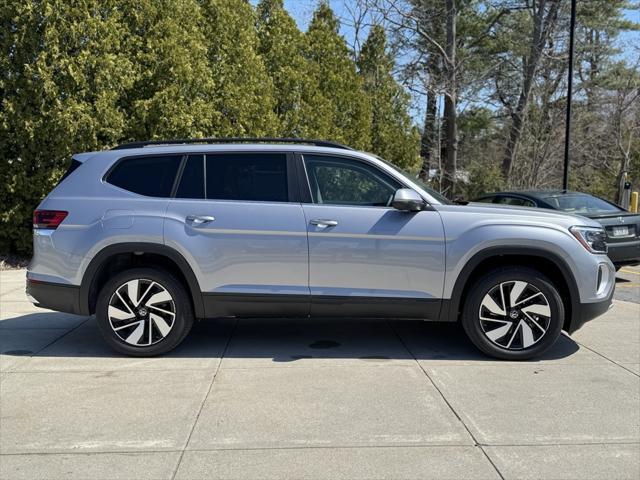 new 2025 Volkswagen Atlas car, priced at $47,927