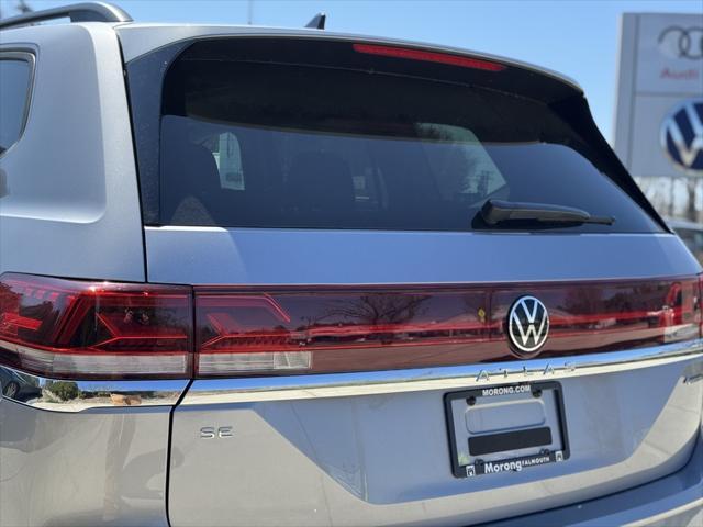 new 2025 Volkswagen Atlas car, priced at $47,927