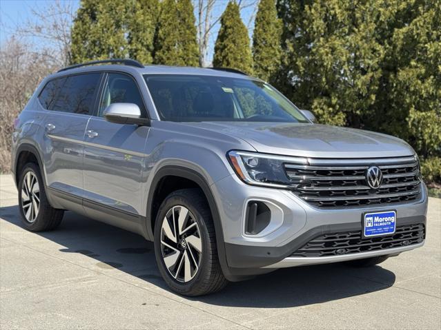 new 2025 Volkswagen Atlas car, priced at $47,927