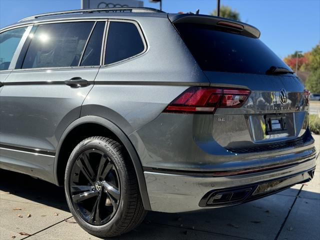 new 2024 Volkswagen Tiguan car, priced at $38,314