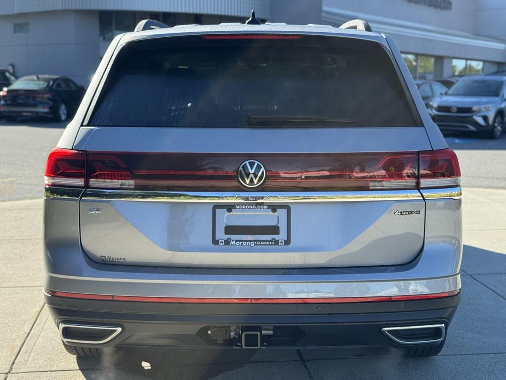 new 2026 Volkswagen Atlas car, priced at $48,215