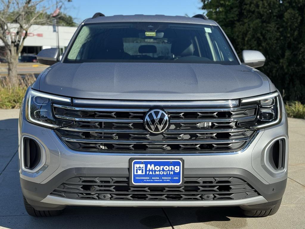 new 2026 Volkswagen Atlas car, priced at $48,215