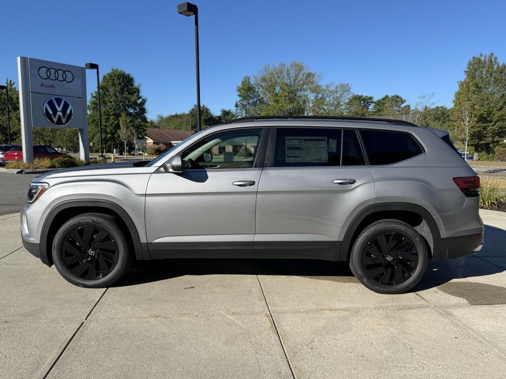 new 2026 Volkswagen Atlas car, priced at $48,215
