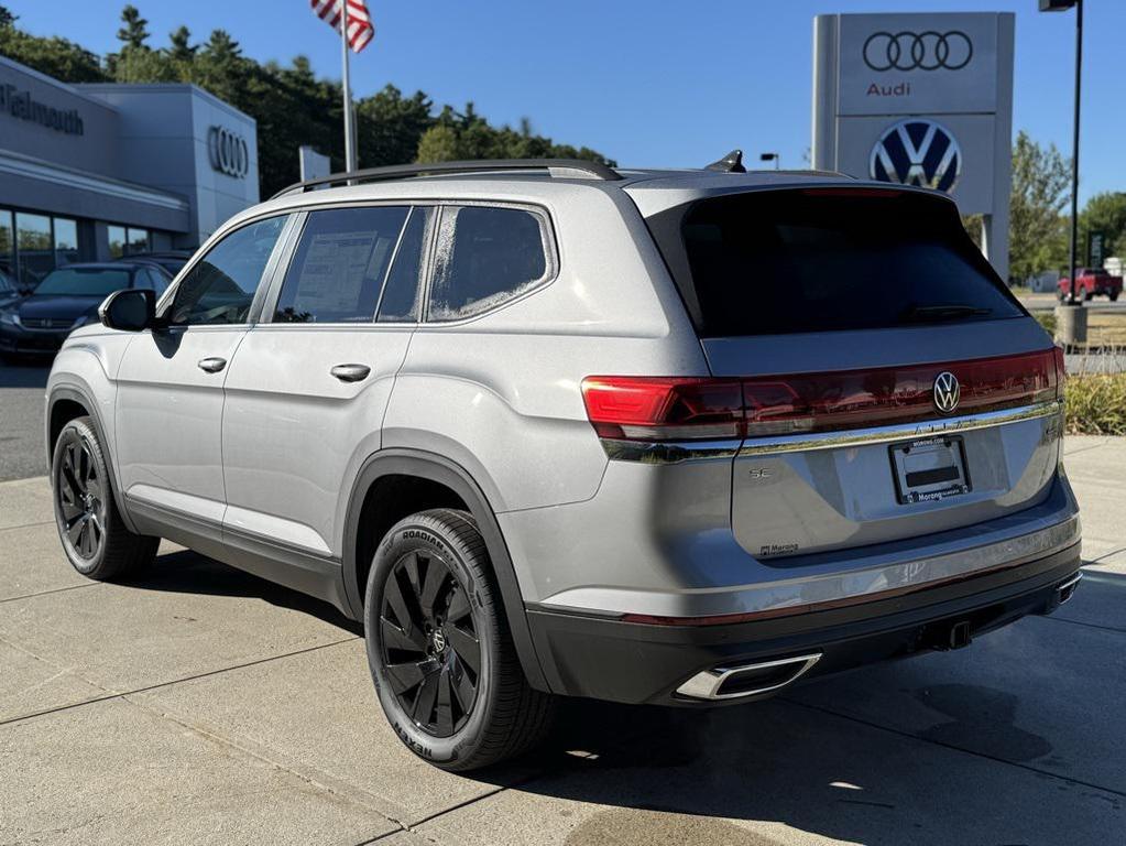 new 2026 Volkswagen Atlas car, priced at $48,215
