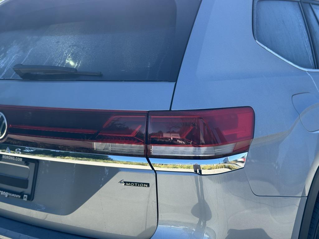 new 2026 Volkswagen Atlas car, priced at $48,215