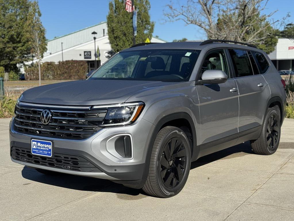 new 2026 Volkswagen Atlas car, priced at $48,215