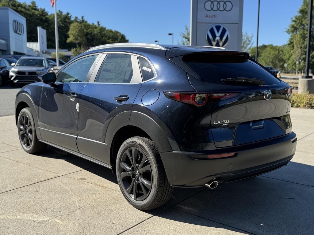 new 2025 Mazda CX-30 car, priced at $28,570