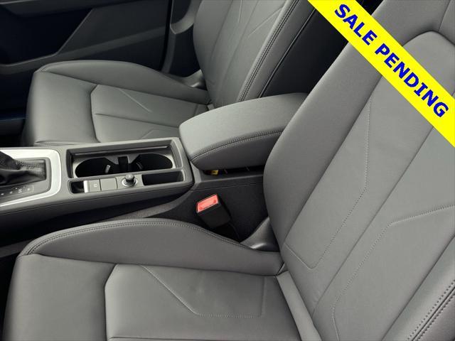 used 2024 Audi Q3 car, priced at $38,220