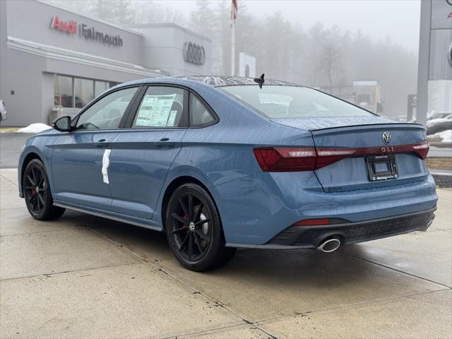 new 2025 Volkswagen Jetta GLI car, priced at $35,425