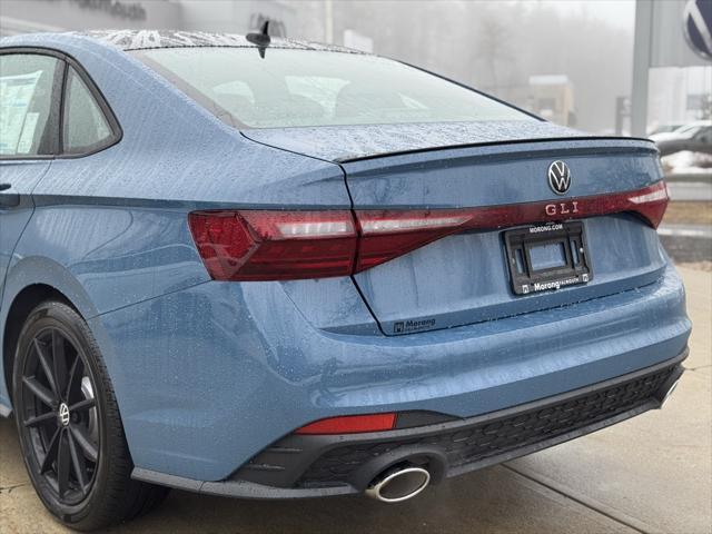 new 2025 Volkswagen Jetta GLI car, priced at $35,425