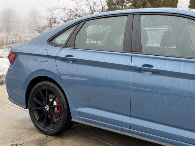 new 2025 Volkswagen Jetta GLI car, priced at $35,425