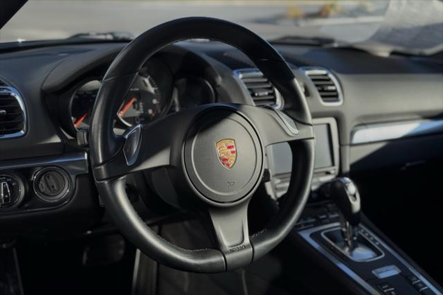 used 2014 Porsche Cayman car, priced at $42,760