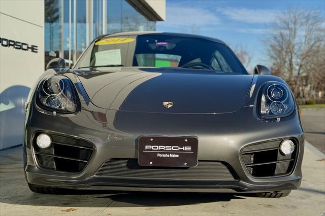 used 2014 Porsche Cayman car, priced at $42,760