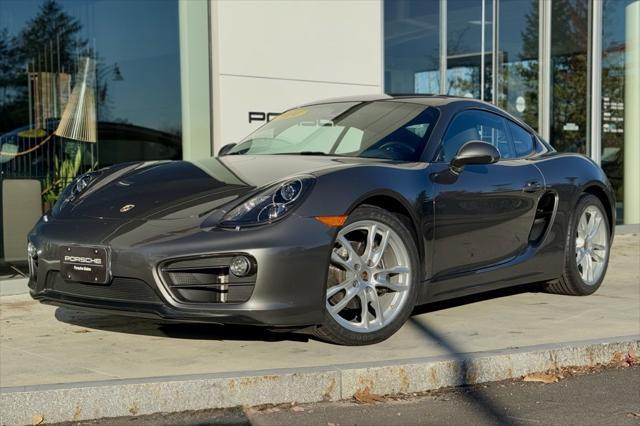 used 2014 Porsche Cayman car, priced at $42,760