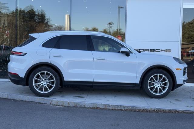 used 2024 Porsche Cayenne car, priced at $84,980