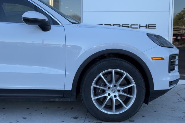 used 2024 Porsche Cayenne car, priced at $84,980