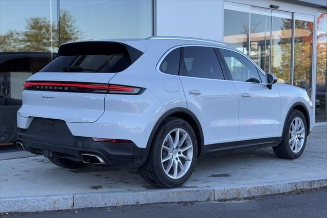 used 2024 Porsche Cayenne car, priced at $84,980