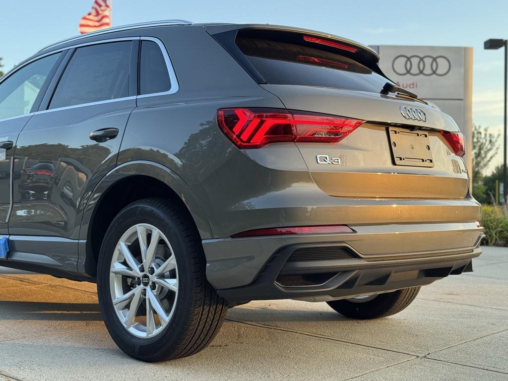new 2025 Audi Q3 car, priced at $44,190