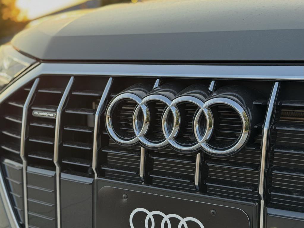 new 2025 Audi Q3 car, priced at $44,190