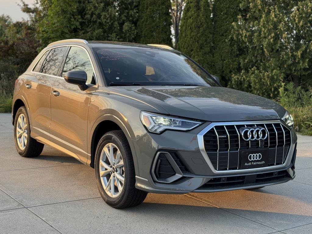 new 2025 Audi Q3 car, priced at $44,190