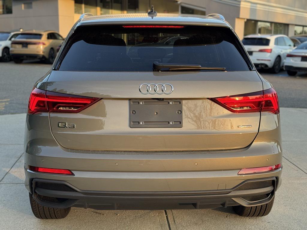 new 2025 Audi Q3 car, priced at $44,190
