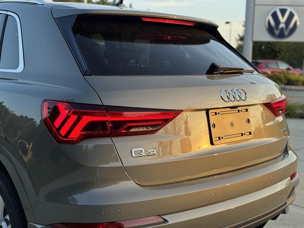 new 2025 Audi Q3 car, priced at $44,190