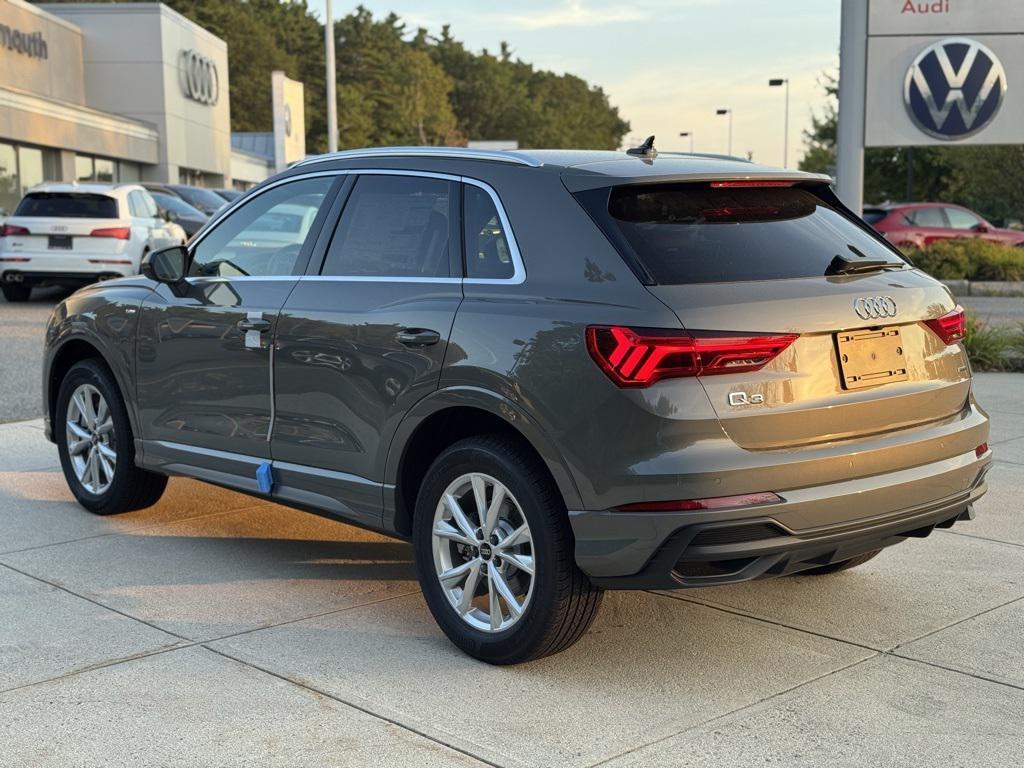 new 2025 Audi Q3 car, priced at $44,190
