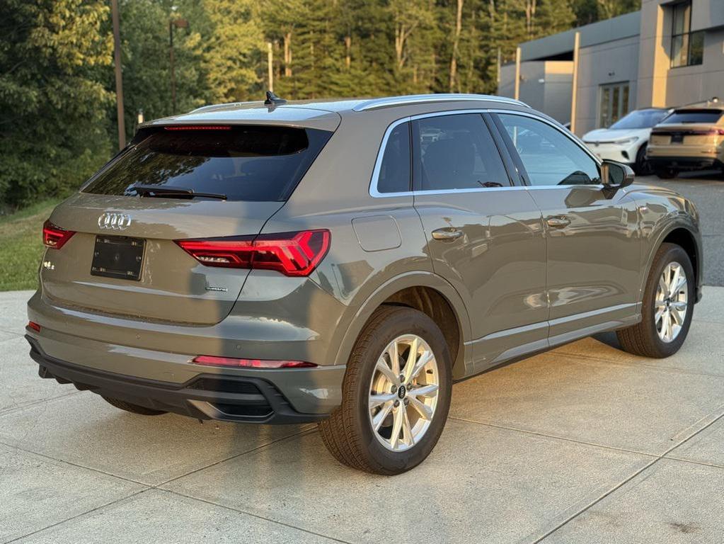 new 2025 Audi Q3 car, priced at $44,190