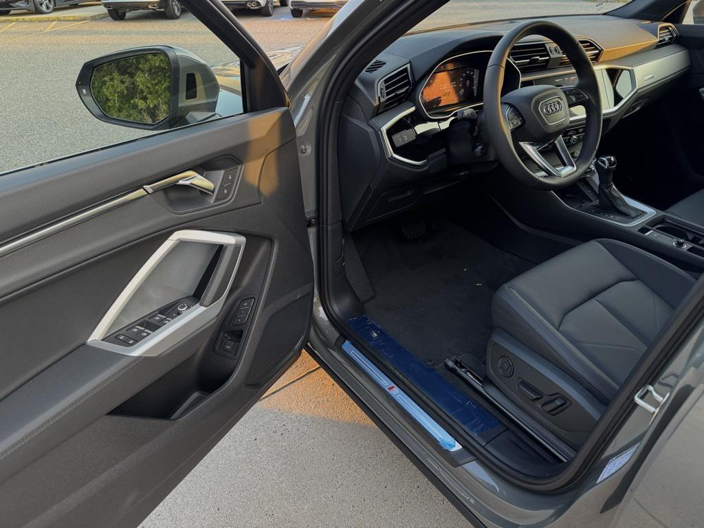 new 2025 Audi Q3 car, priced at $44,190