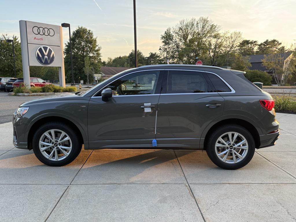 new 2025 Audi Q3 car, priced at $44,190