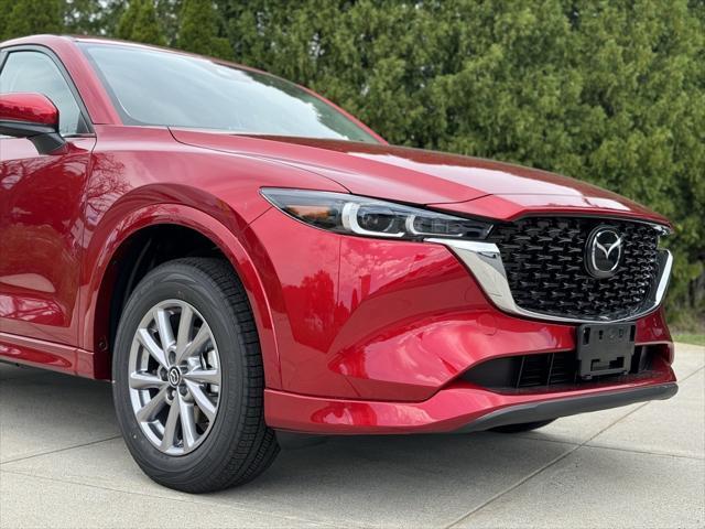 new 2025 Mazda CX-5 car, priced at $33,850