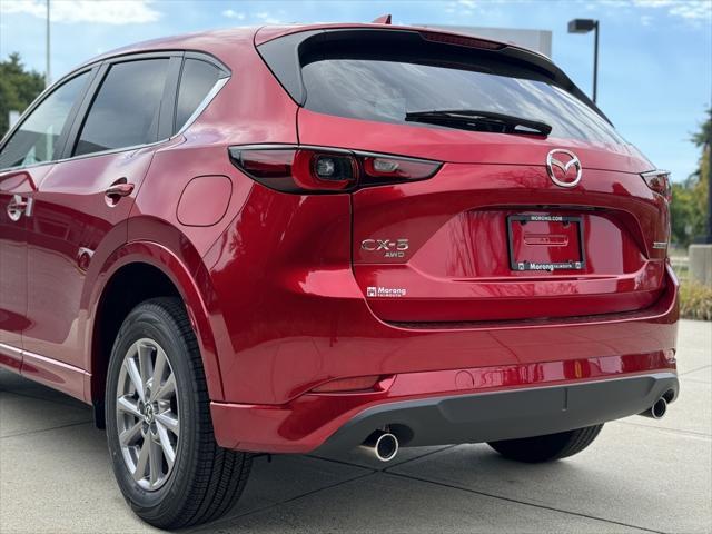 new 2025 Mazda CX-5 car, priced at $33,850