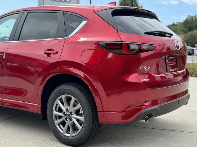 new 2025 Mazda CX-5 car, priced at $33,850