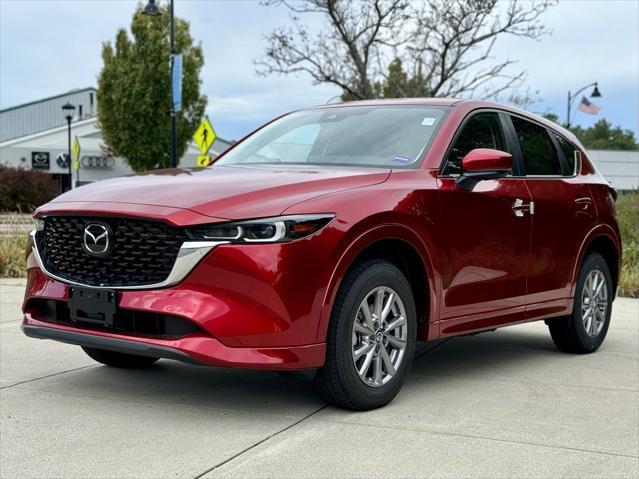 new 2025 Mazda CX-5 car, priced at $33,850