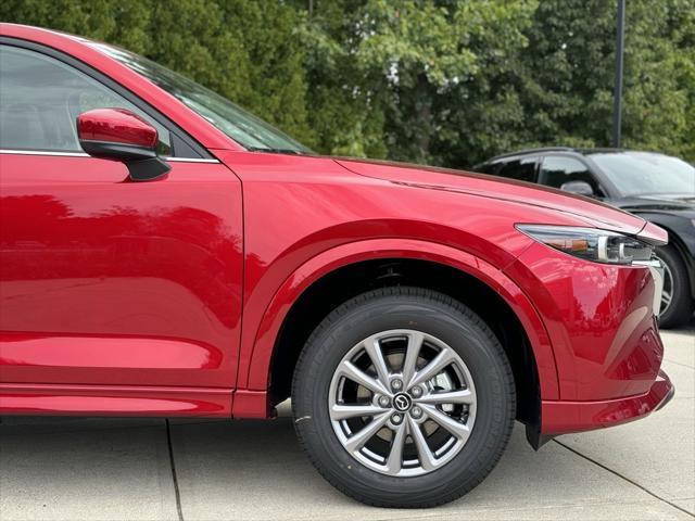 new 2025 Mazda CX-5 car, priced at $33,850