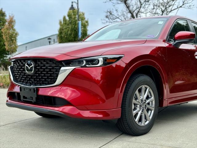 new 2025 Mazda CX-5 car, priced at $33,850