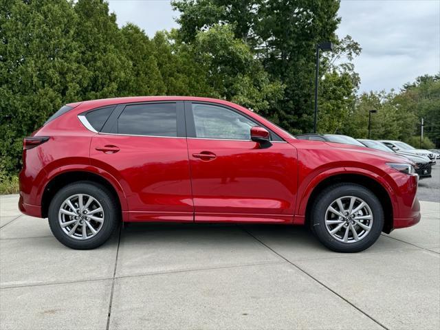 new 2025 Mazda CX-5 car, priced at $33,850