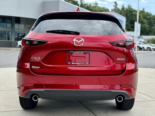 new 2025 Mazda CX-5 car, priced at $33,850