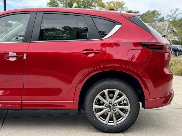 new 2025 Mazda CX-5 car, priced at $33,850