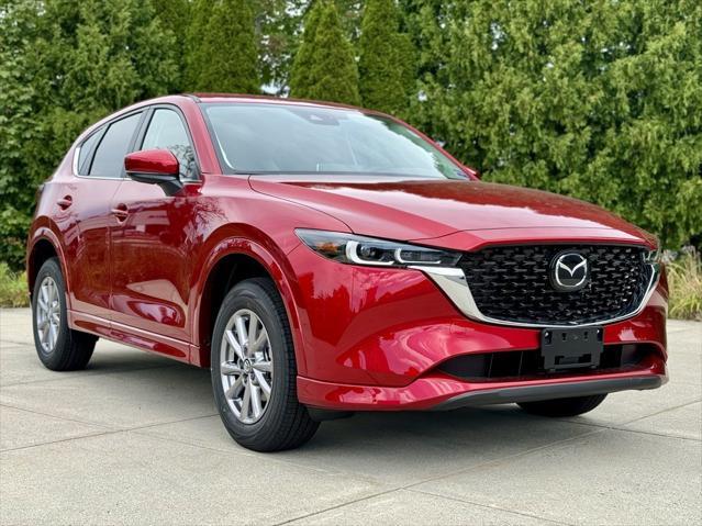 new 2025 Mazda CX-5 car, priced at $33,850