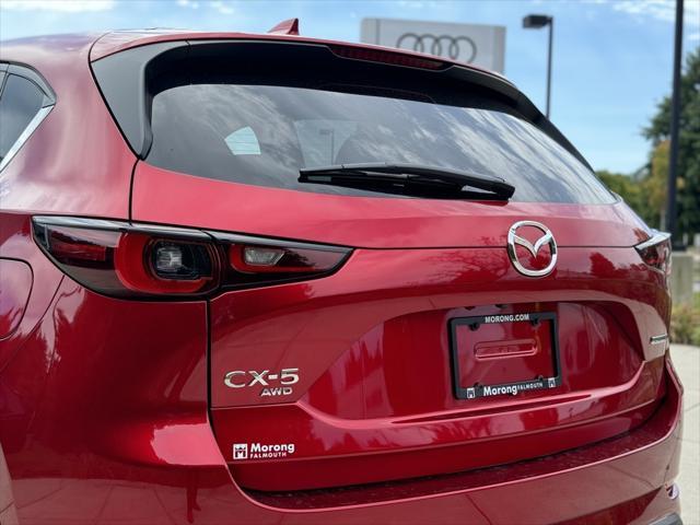 new 2025 Mazda CX-5 car, priced at $33,850