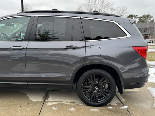 used 2021 Honda Pilot car, priced at $25,985