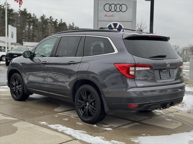 used 2021 Honda Pilot car, priced at $25,985