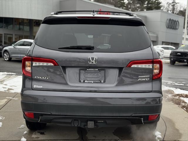 used 2021 Honda Pilot car, priced at $25,985