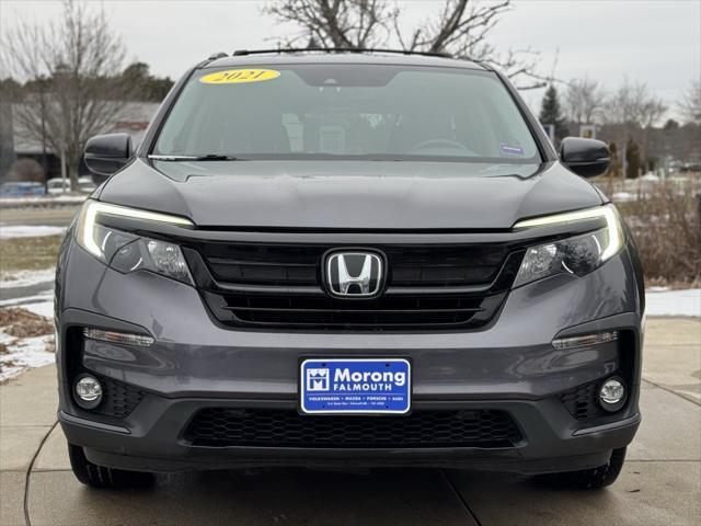 used 2021 Honda Pilot car, priced at $25,985